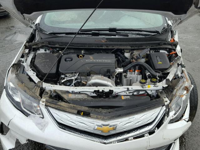 1G1RC6S5XGU122905 - 2016 CHEVROLET VOLT LT WHITE photo 7