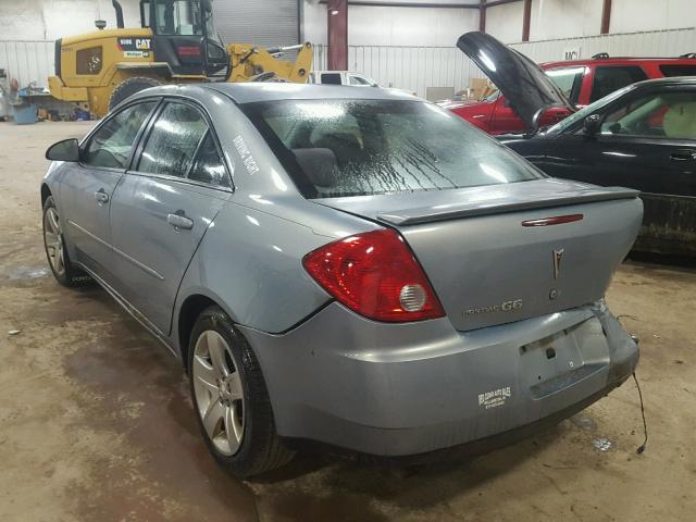 1G2ZG58B674240876 - 2007 PONTIAC G6 BASE TEAL photo 3