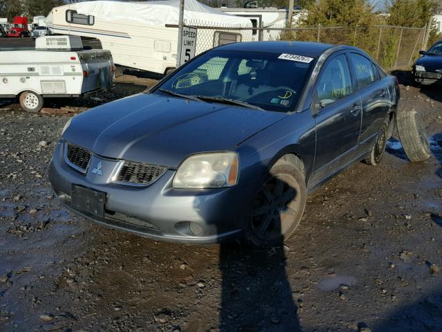 4A3AB36SX5E058004 - 2005 MITSUBISHI GALANT LS GRAY photo 2