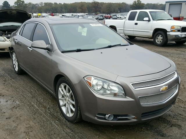 1G1ZG5E78CF116532 - 2012 CHEVROLET MALIBU LTZ GRAY photo 1