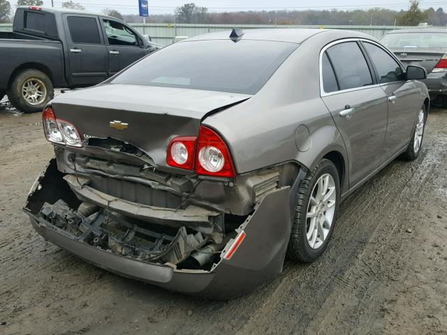 1G1ZG5E78CF116532 - 2012 CHEVROLET MALIBU LTZ GRAY photo 4