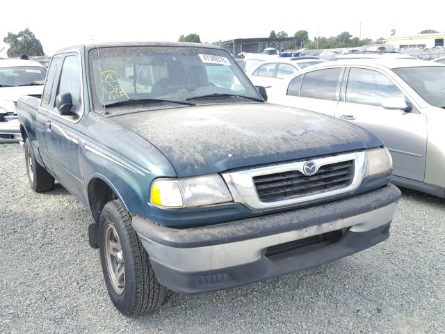 4F4YR16C6WTM42165 - 1998 MAZDA B2500 CAB GREEN photo 1