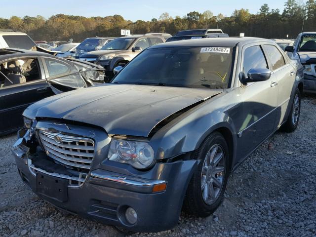 2C3JA63H05H578564 - 2005 CHRYSLER 300C TURQUOISE photo 2