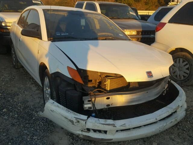 1G8AM12FX4Z144943 - 2004 SATURN ION LEVEL WHITE photo 1