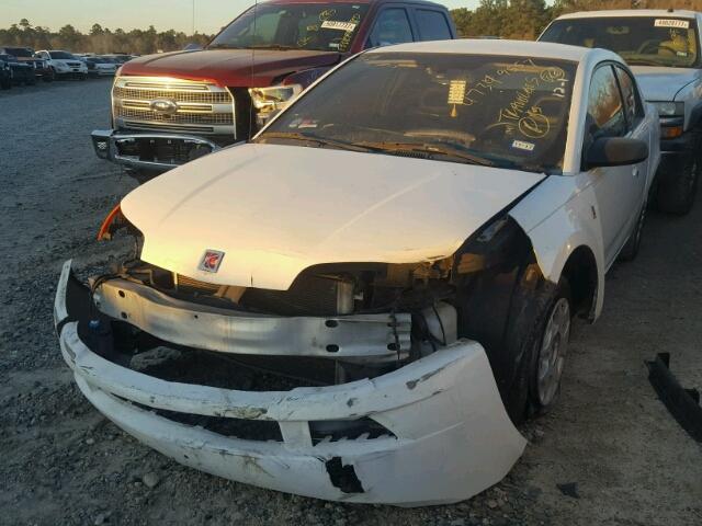 1G8AM12FX4Z144943 - 2004 SATURN ION LEVEL WHITE photo 2