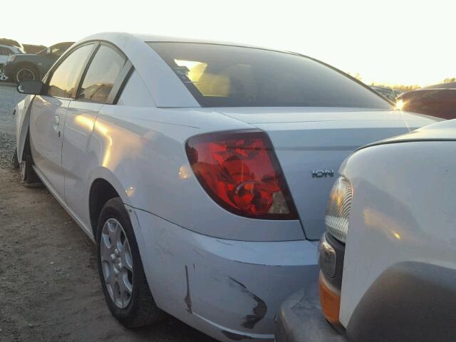 1G8AM12FX4Z144943 - 2004 SATURN ION LEVEL WHITE photo 3