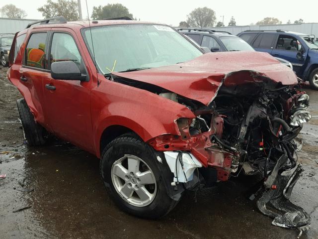 1FMCU0D72AKC29046 - 2010 FORD ESCAPE XLT RED photo 1