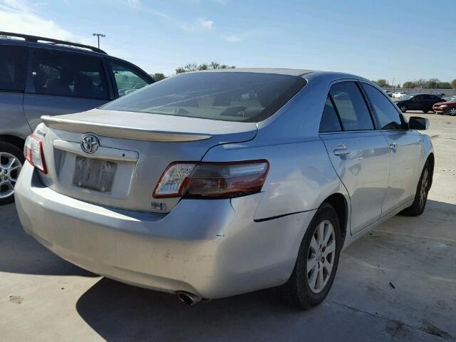 JTNBB46KX73007626 - 2007 TOYOTA CAMRY NEW SILVER photo 4