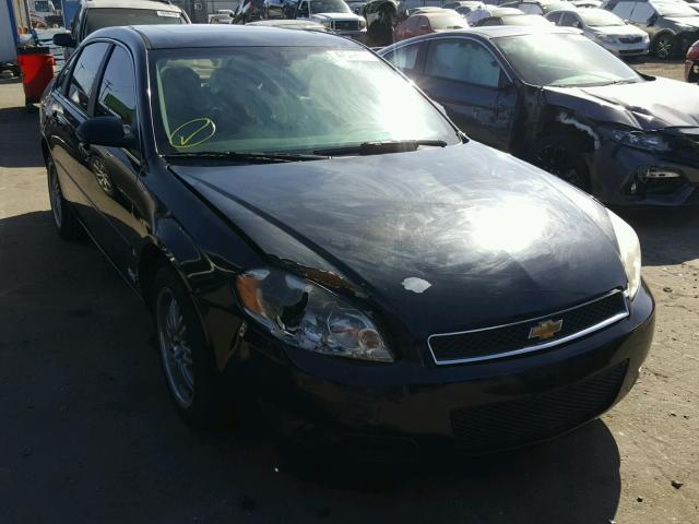 2G1WD58C589289445 - 2008 CHEVROLET IMPALA SUP 黑色 照片 1