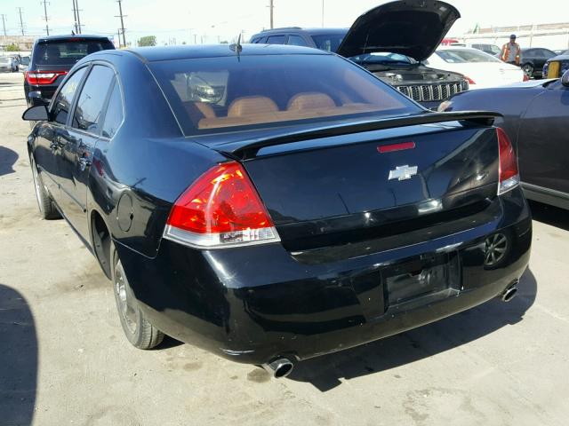 2G1WD58C589289445 - 2008 CHEVROLET IMPALA SUP 黑色 照片 3