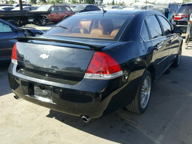 2G1WD58C589289445 - 2008 CHEVROLET IMPALA SUP 黑色 照片 4