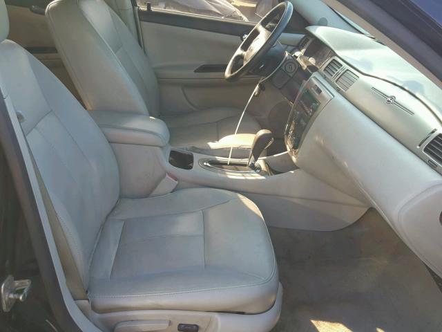 2G1WD58C589289445 - 2008 CHEVROLET IMPALA SUP 黑色 照片 5