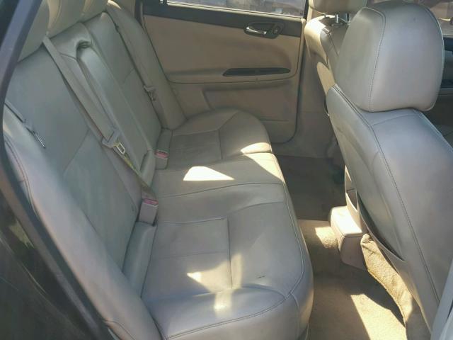 2G1WD58C589289445 - 2008 CHEVROLET IMPALA SUP 黑色 照片 6