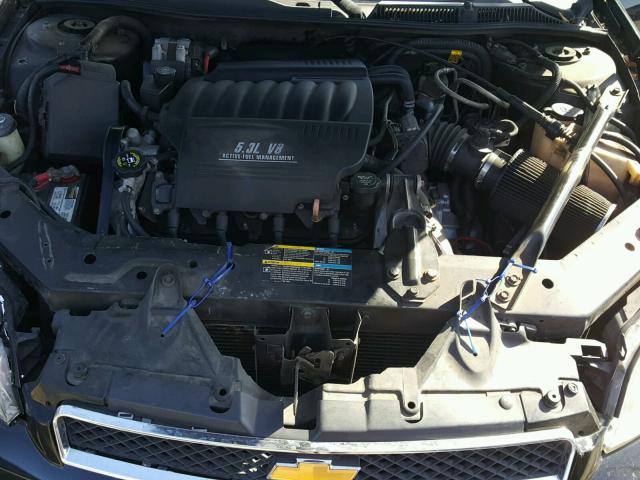 2G1WD58C589289445 - 2008 CHEVROLET IMPALA SUP 黑色 照片 7