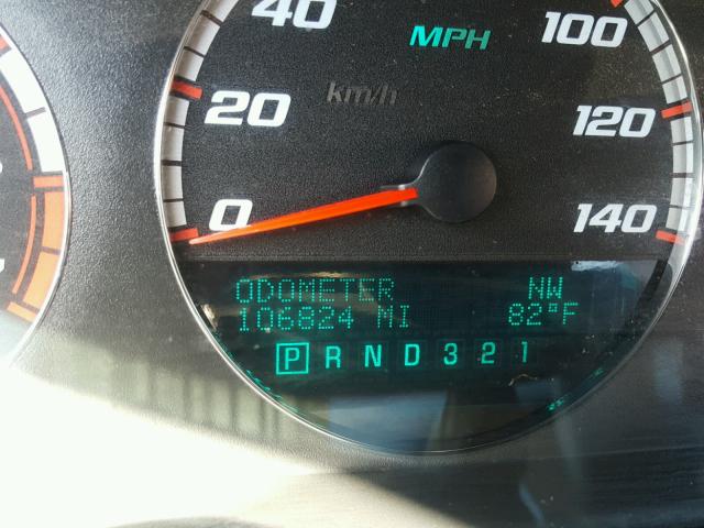 2G1WD58C589289445 - 2008 CHEVROLET IMPALA SUP 黑色 照片 8