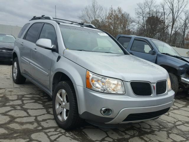 2CKDL73FX66172014 - 2006 PONTIAC TORRENT SILVER photo 1