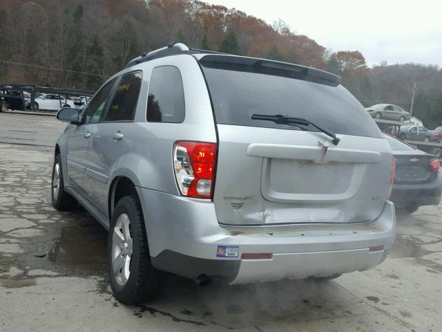 2CKDL73FX66172014 - 2006 PONTIAC TORRENT SILVER photo 3