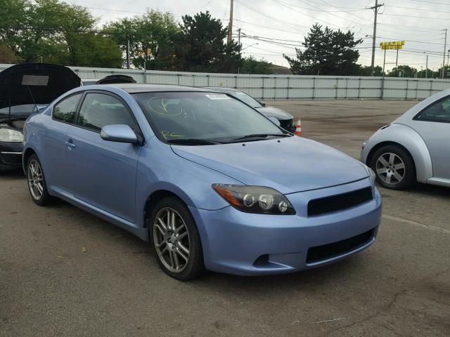 JTKDE167180228851 - 2008 TOYOTA SCION TC 蓝色 照片 1