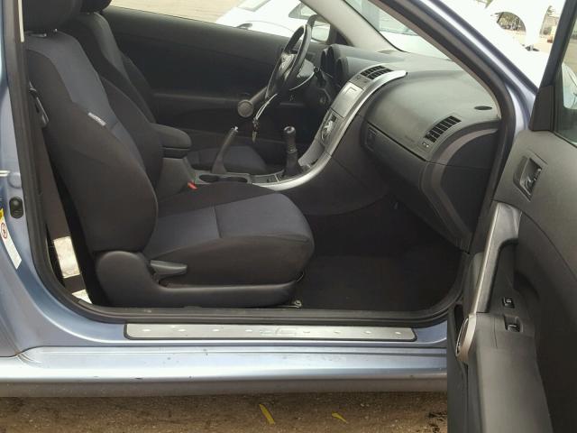 JTKDE167180228851 - 2008 TOYOTA SCION TC 蓝色 照片 5