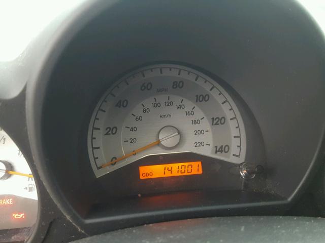 JTKDE167180228851 - 2008 TOYOTA SCION TC 蓝色 照片 8