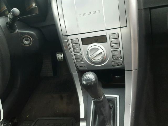 JTKDE167180228851 - 2008 TOYOTA SCION TC 蓝色 照片 9