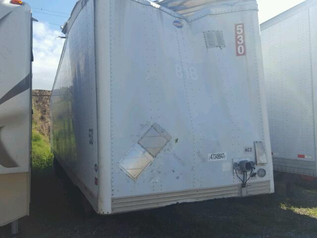 1UYVS253XXP929825 - 1999 UTILITY TRAILER WHITE photo 1