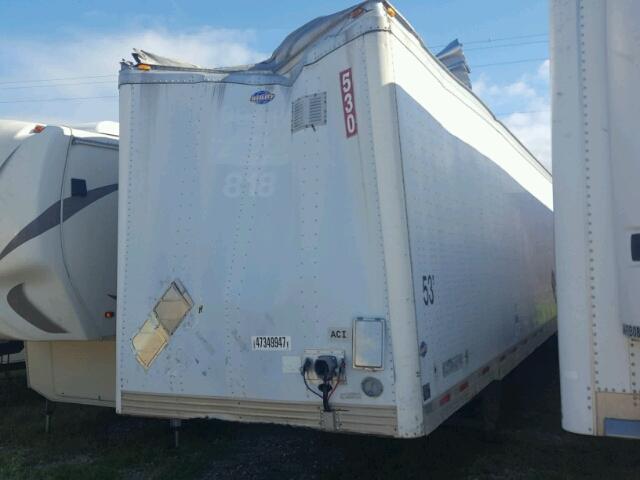 1UYVS253XXP929825 - 1999 UTILITY TRAILER WHITE photo 2