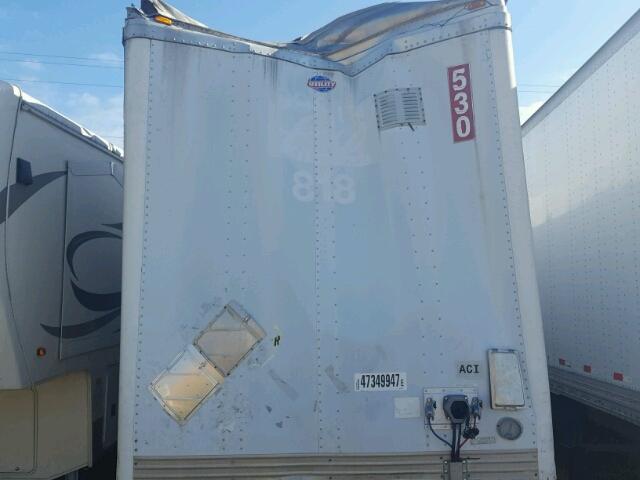 1UYVS253XXP929825 - 1999 UTILITY TRAILER WHITE photo 5