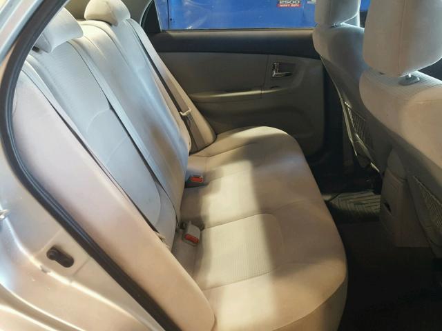 KNAFE221095667841 - 2009 KIA SPECTRA EX SILVER photo 6