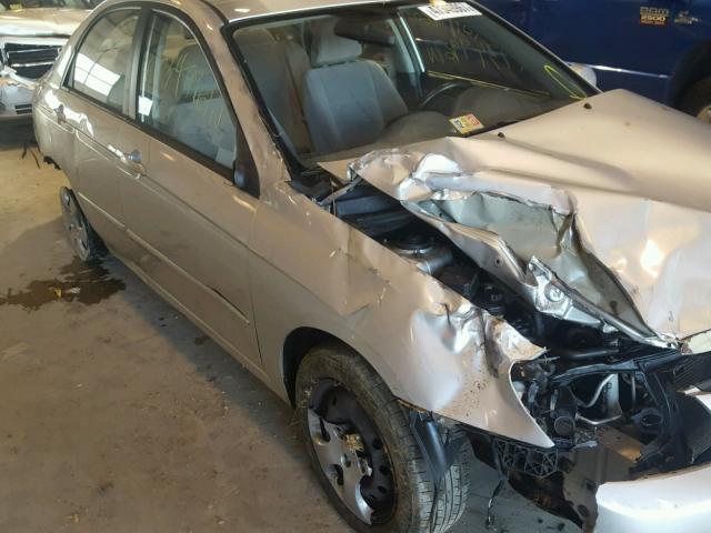 KNAFE221095667841 - 2009 KIA SPECTRA EX SILVER photo 9