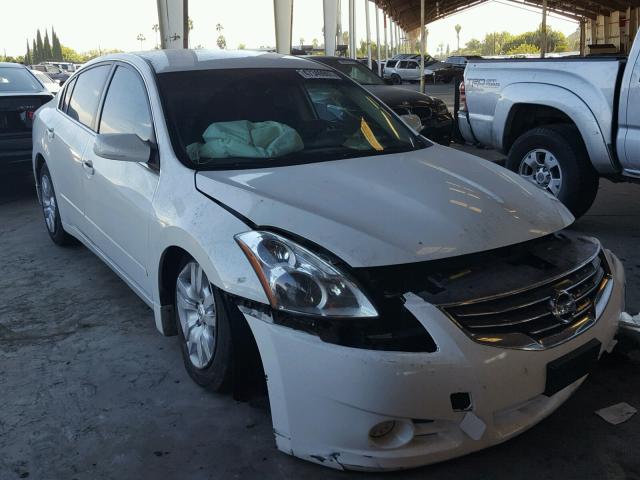 1N4AL2AP1BN510579 - 2011 NISSAN ALTIMA BAS WHITE photo 1