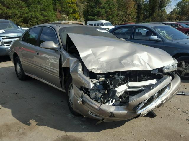 1G4HP54K6Y4269675 - 2000 BUICK LESABRE CU BEIGE photo 1