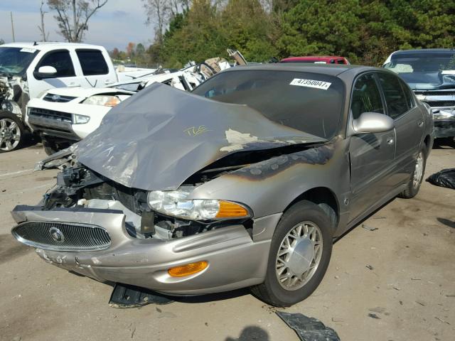 1G4HP54K6Y4269675 - 2000 BUICK LESABRE CU BEIGE photo 2