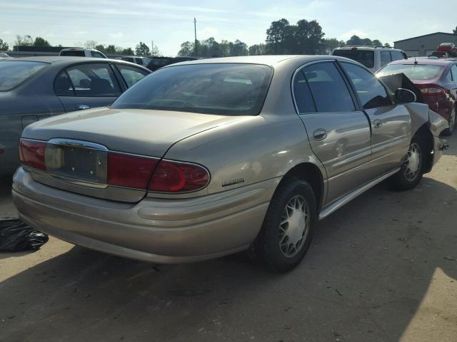 1G4HP54K6Y4269675 - 2000 BUICK LESABRE CU BEIGE photo 4