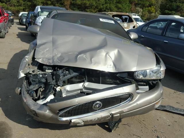 1G4HP54K6Y4269675 - 2000 BUICK LESABRE CU BEIGE photo 9