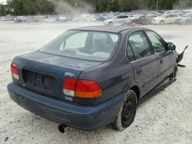 2HGEJ6675WH507668 - 1998 HONDA CIVIC LX GREEN photo 4