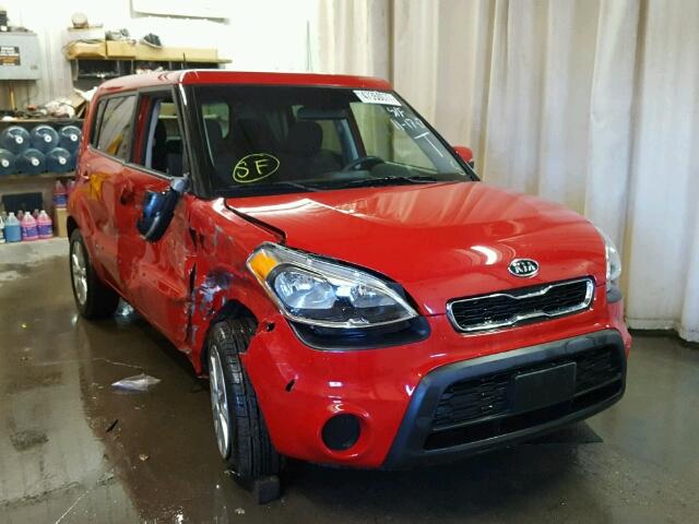 KNDJT2A69C7378596 - 2012 KIA SOUL + RED photo 1