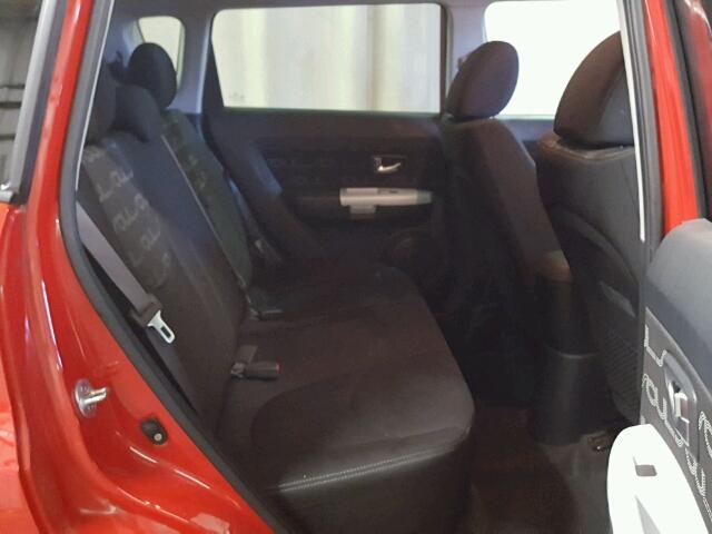 KNDJT2A69C7378596 - 2012 KIA SOUL + RED photo 6