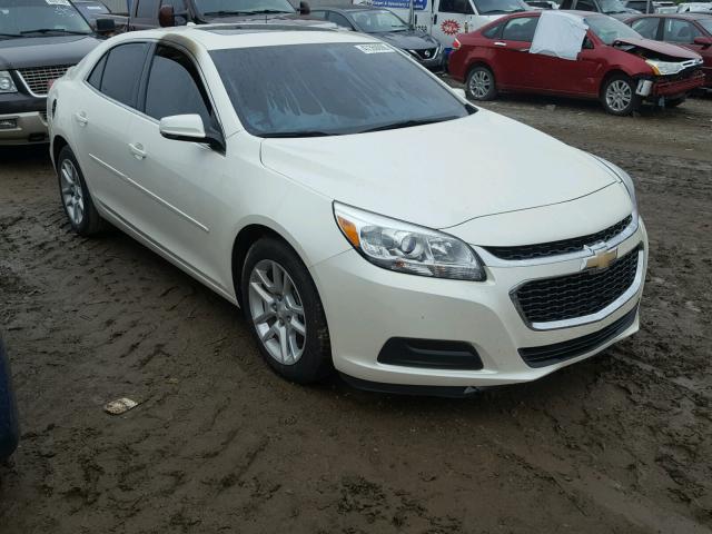 1G11C5SL3EF240530 - 2014 CHEVROLET MALIBU 1LT WHITE photo 1
