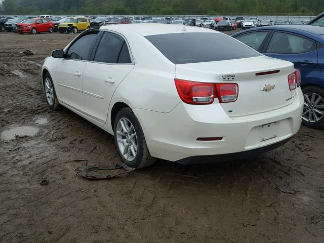1G11C5SL3EF240530 - 2014 CHEVROLET MALIBU 1LT WHITE photo 3