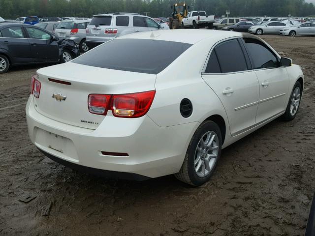 1G11C5SL3EF240530 - 2014 CHEVROLET MALIBU 1LT WHITE photo 4