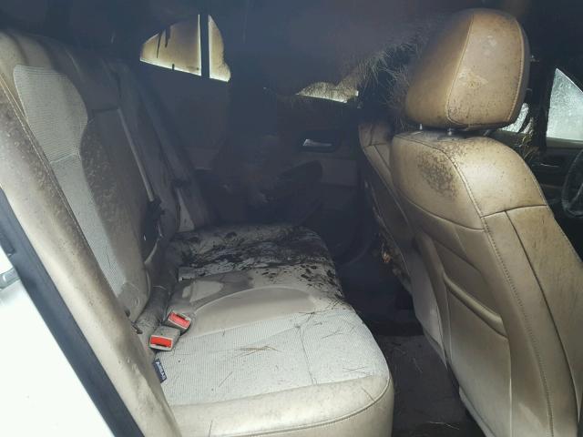 1G11C5SL3EF240530 - 2014 CHEVROLET MALIBU 1LT WHITE photo 6