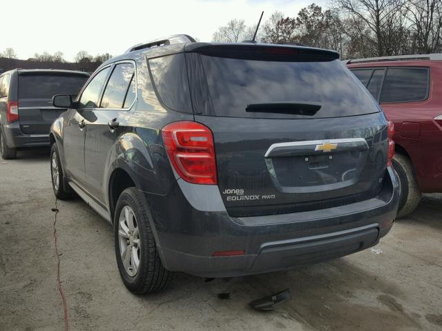 2GNFLFEK5H6116089 - 2017 CHEVROLET EQUINOX LT GRAY photo 3