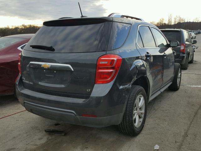 2GNFLFEK5H6116089 - 2017 CHEVROLET EQUINOX LT GRAY photo 4