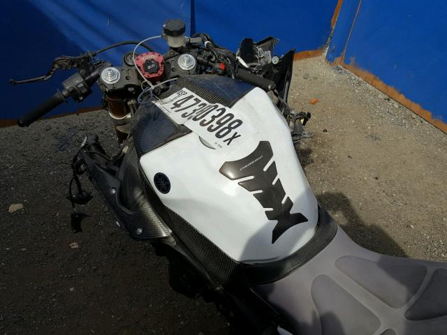 JYARN23Y8CA002644 - 2012 YAMAHA YZFR1 C WHITE photo 5