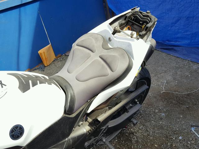 JYARN23Y8CA002644 - 2012 YAMAHA YZFR1 C WHITE photo 6