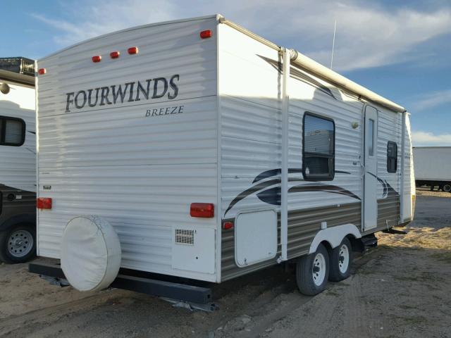 47CTF3M25BM440587 - 2011 DUTC FOUR WINDS WHITE photo 4