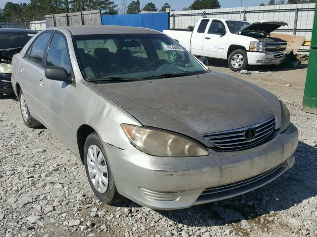 4T1BE32K15U955640 - 2005 TOYOTA CAMRY LE SILVER photo 1