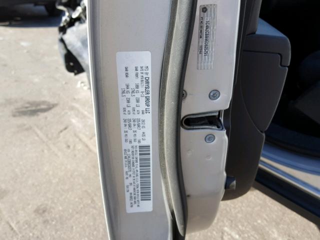 1C4NJCBB9ED625791 - 2014 JEEP COMPASS SP 银色 照片 10