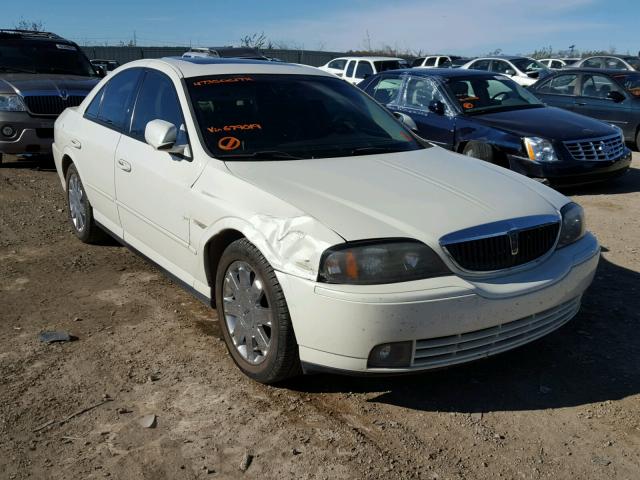 1LNHM87A83Y679019 - 2003 LINCOLN LS WHITE photo 1